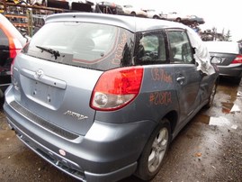 2003 TOYOTA MATRIX XR SKY BLUE 1.8L AT Z18102